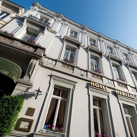 Relais & Chateaux Hotel Heritage Brujas Exterior foto